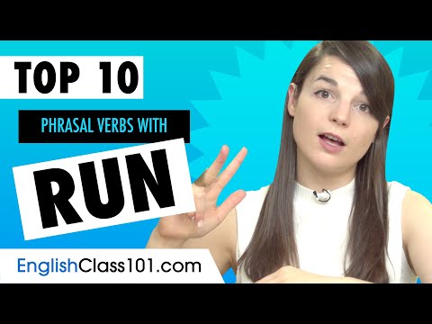 10 Useful Phrasal Verbs with Run in English