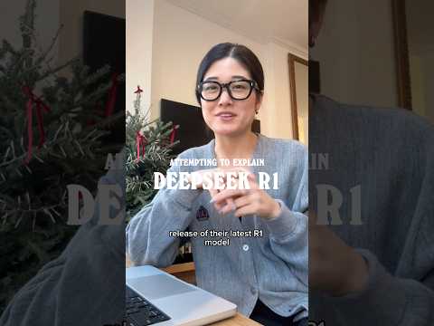 What’s the big deal about DeepSeek? #deepseek #ai #chatgpt #