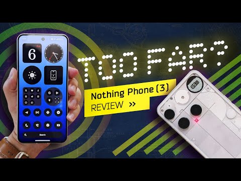 Nothing Phone (3) Review: Nothing Like You Expect
