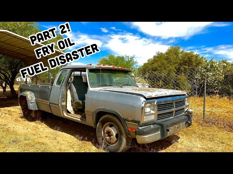 Abandoned ‘93 Cummins. Will it run (AGAIN)?