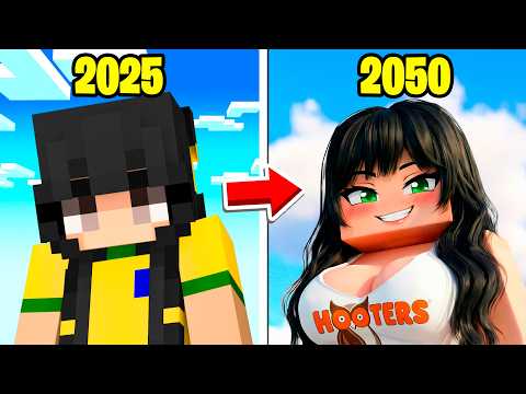 Everybody MEET Their FUTURE VERSION In Minecraft!