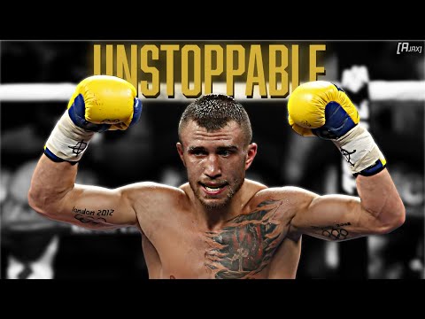 Vasiliy Lomachenko was SCARY Good