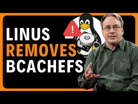 Linus Torvalds Removes Bcachefs from Linux