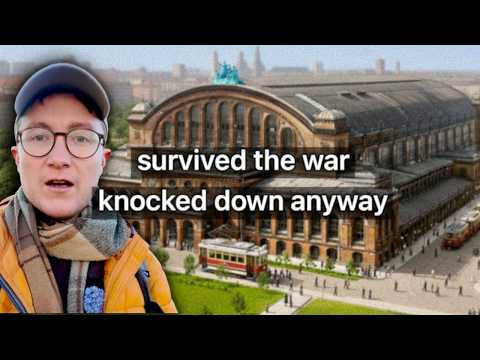 Why we lost this $300m architectural masterpiece (not the war)