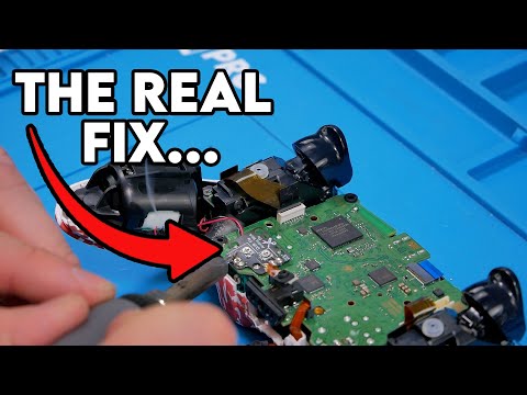 IS THIS THE UNIVERSAL-  STICK DRIFT FIX?🤨