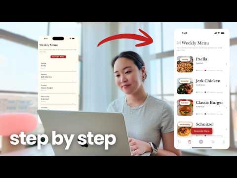1-Hour App Screen Redesign in Figma | My UI Design Process (+ day in the life)