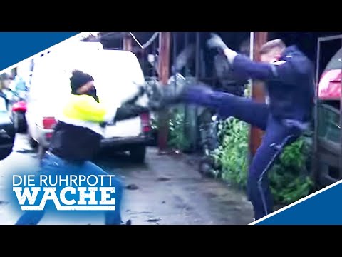 Smoliks Wettlauf gegen die Zeit!! High Kicks gegen Waffenhändler | Die Ruhrpottwache | SAT.1
