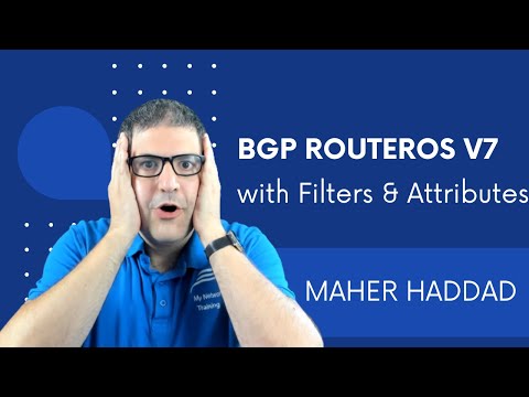 Configuring BGP on RouterOS v7 with Filter Rules and Attributes