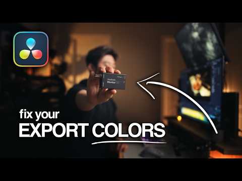 WATCH THIS IF YOUR EXPORT COLORS ARE WRONG (And How To Fix Them!)