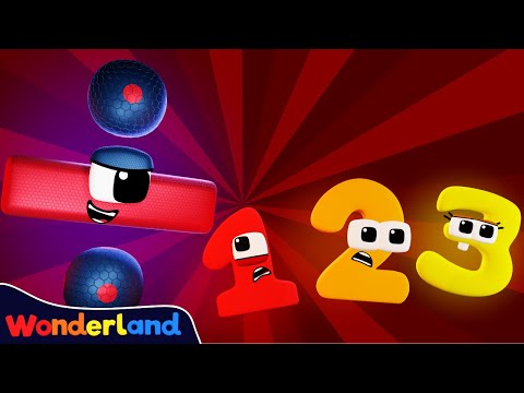 Wonderland: Tik Tok All Episodes | Numbers | Learn to Count
