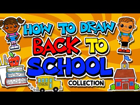 Back-To-School Art Lessons - Art For Kids Hub Collection