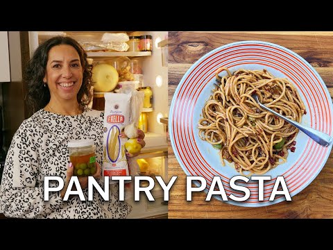 Carla’s Pantry Tour ft. Very Controversial Pantry Pasta