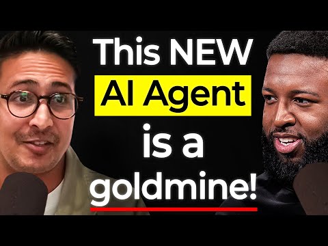 The Man Behind The $100M Al Agent: The FASTEST WAY To Build Your First $1M App In The Era Of AI!