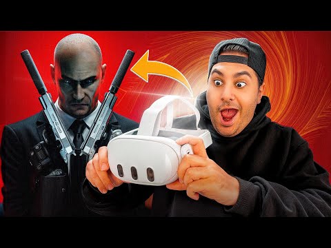 رفتم توی دنیای بازی! عینک واقعیت مجازی خریدم😂😯