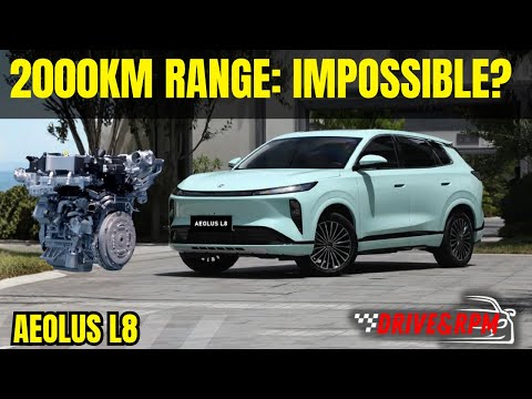 New Dongfeng Aeolus L8: The 2000km Hybrid SUV That Kills Diesel