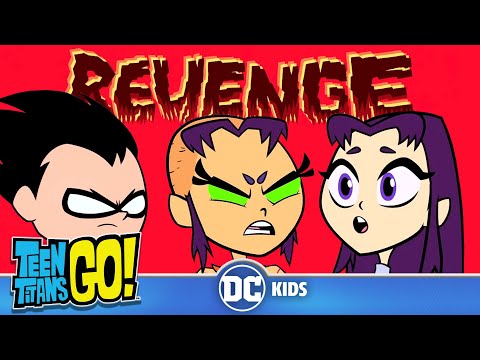 Sweet Revenge ๐ | #TeenTitansGo | @dckids