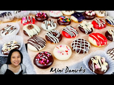 Mini Donuts na Patok pweding gawing Negosyo sa Bahay!