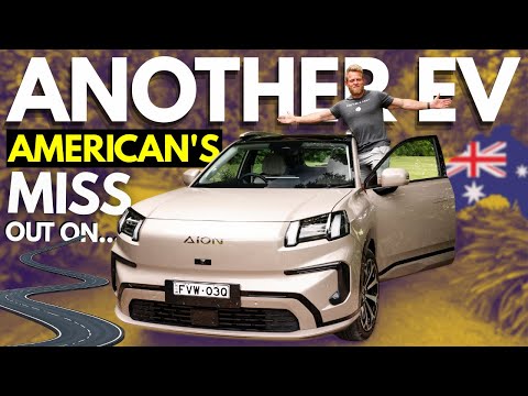 GAC Aion V full test Drive and Review in Australia - Incredible Value