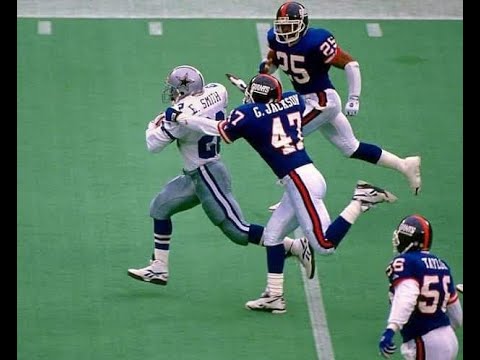 1993 COWBOYS AT GIANTS FOR THE DIVISON
