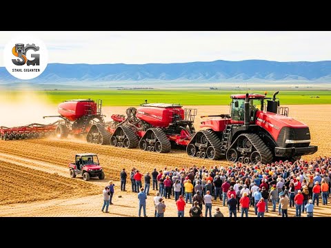 90 GIGANTISCHE MASCHINEN | ÜBERLEGENE TRAKTION, die WEICHEN BÖDEN BEZWINGT