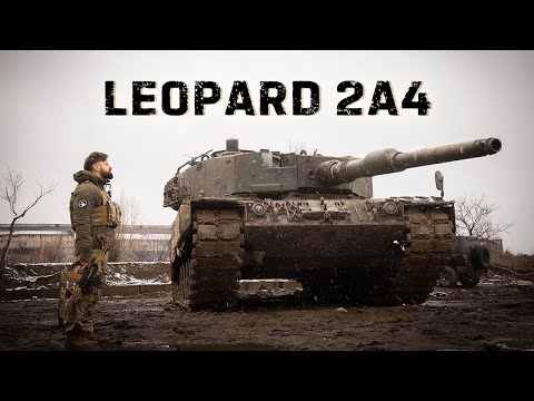 Leopard 2A4 | The Best Tank in Europe? Test Drive