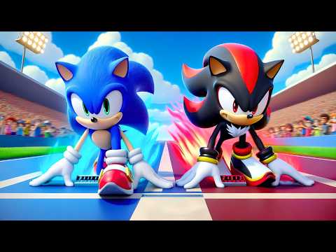 SONIC vs SHADOW: The RACING Talent Showdown! Who'll WIN?! | Sonic The Hedgehog 3 Animation