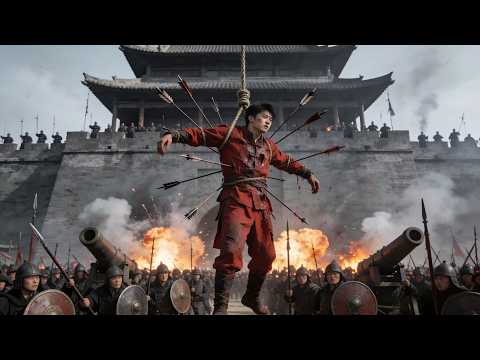 好兄弟被敵軍亂箭射死，功夫小子徹底怒了，號令百萬大軍攻城復仇！