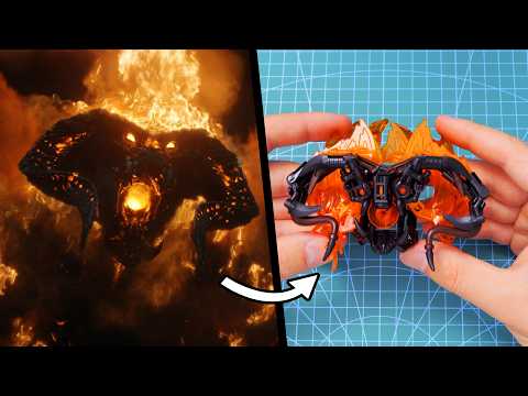 I Built the Balrog with LEGO!