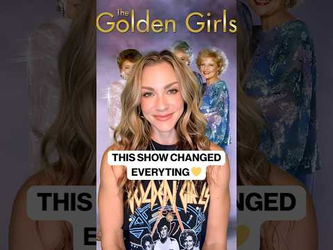 One of the most groundbreaking shows was the one I watched with my grandma 💛 #goldengirl
