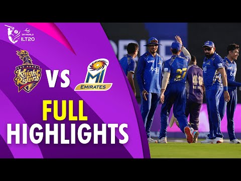Full Highlights  | Abu Dhabi Knight Riders vs MIE | Match 21 | DP World ILT20 | M3Y1J