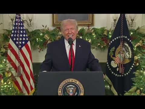 President Trump's Oval Office address