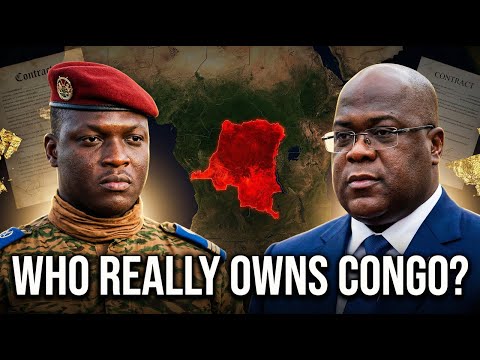 Who Really Controls Congo’s Wealth – And Why Traoré Walked Away