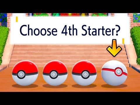 Choose Your Starter but... There's Actually Four