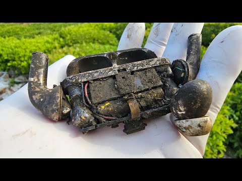 Old Airpod Pro2 I was shocked | Airpods Restoration after a long time forgotten