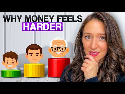 Why Money Feels Harder at Every Stage of Life (Behavioral Finance Explained)