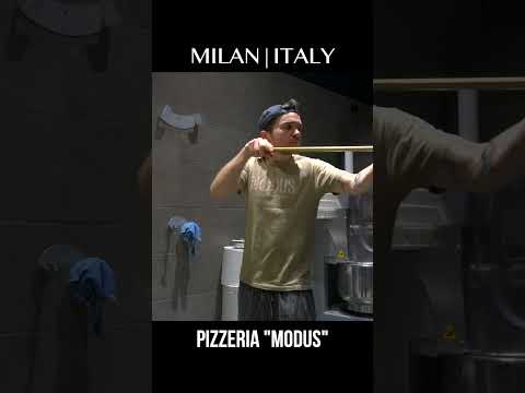 The Art of Pizza Fermentation at Pizzeria MODUS, Milan