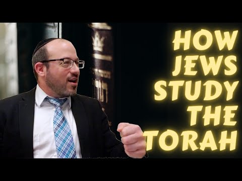 How Jews study the Torah (and so should you)