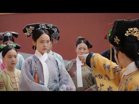 favorite concubine tried to take the Seventh Princess. Mongolian guards instantly surrounded her