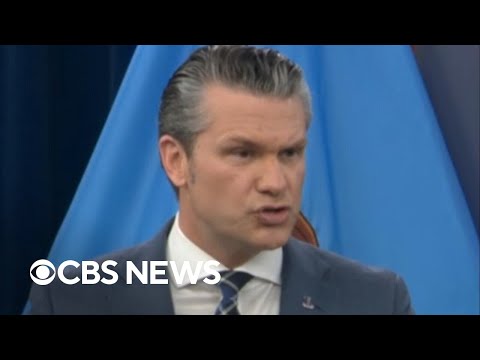 Hegseth says "it takes money to kill bad guys" as reports emerge of $200-billion request