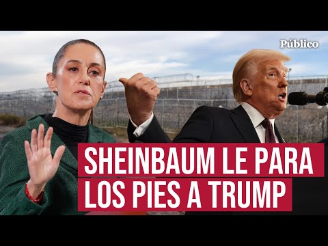 Sheinbaum responde a las medidas de Trump contra México: "En América Latina hay unidad"