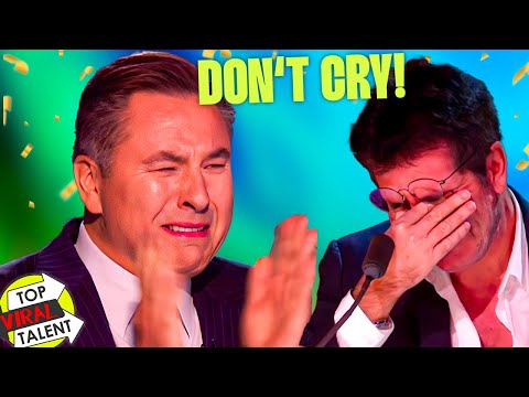 Most EMOTIONAL GOLDEN BUZZER Auditions on Got Talent!