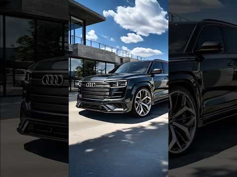 2026 Audi Q9 – Rolls-Royce Level Luxury at Half the Cost