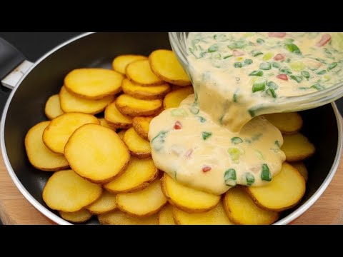 2 Potatoes and Eggs make the most delicious dish your kids will beg for