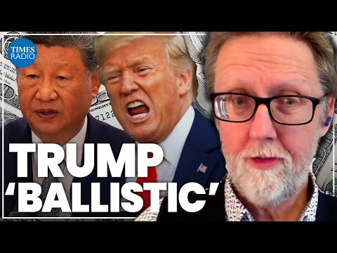 Trump’s going ‘ballistic’| Scott Lucas analyses the ‘no winners’ trade war with China
