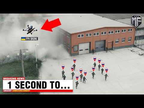Ukrainian Drones STRIKE Russian Drone Factory - Then THIS Happened...