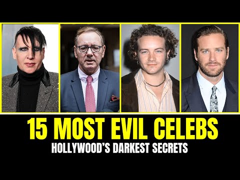 15 MOST EVIL CELEBS IN HISTORY #1