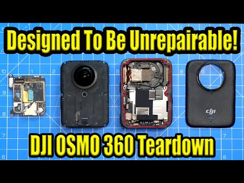 Inside The DJI OSMO 360 – DJI DON’T Want You to Do This!