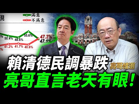 賴清德民調還會繼續跌？郭正亮曝民調下滑原因！【亮話天下｜郭正亮 精選】@funseeTW @Guovision-TV