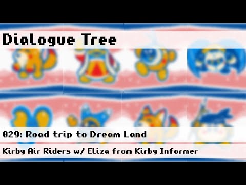 [TRAILER] 029: Road trip to Dream Land: Kirby Air Riders w/ Eliza from Kirby Informer