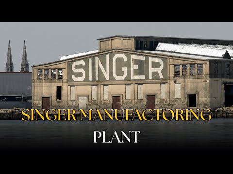 The Tragic Story of America's Sewing Empire: Singer Manufacturing Plant, Elizabeth